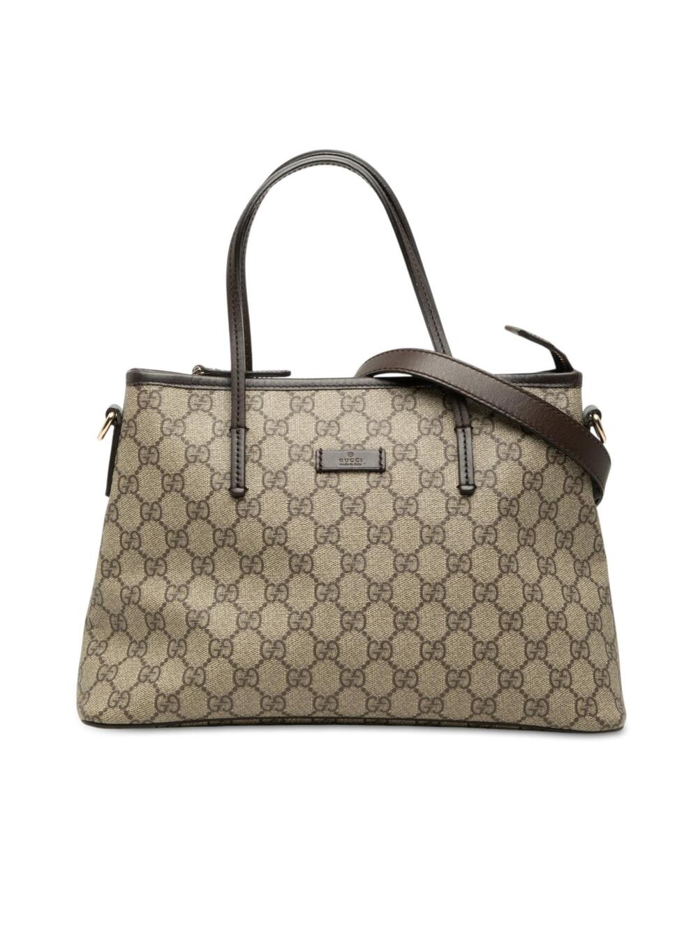 Gucci Small Gg Supreme Convertible Tote #322364G83B